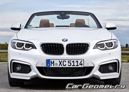   BMW 2 Series Cabrio (F23) 2015-2020,   BMW 2 Series Cabrio (F23) 2015-2020