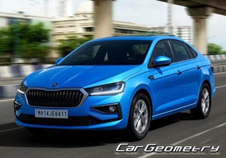   Skoda Slavia 2022-2027,    