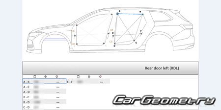 Skoda Superb IV (NZ3) 20242030 Body Repair Manual