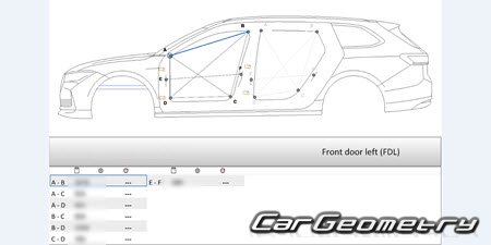 Skoda Superb IV (NZ3) 20242030 Body Repair Manual