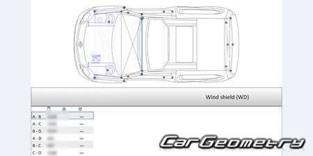 Mercedes Citan (W415) 2013-2016 (SWB, MWB, LWB)