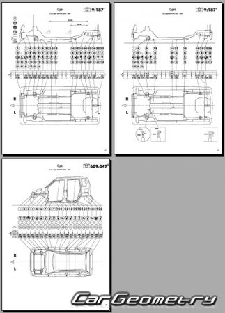 Suzuki Wagon R+ Wide 2000-2003 (Opel Agila A) Body Repair Manual