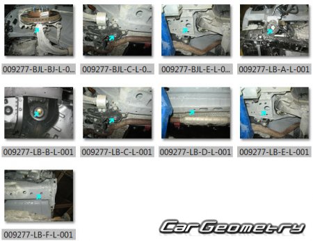 Opel Ampera 20112015 Body dimensions