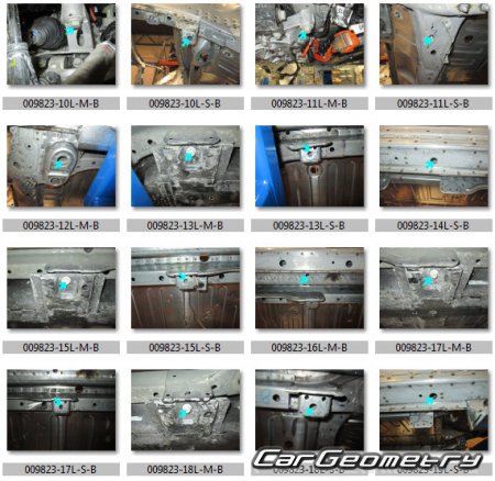 Opel Ampera-e 20172021 Body dimensions