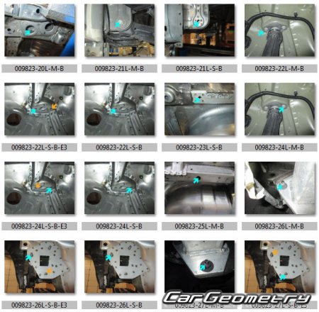 Opel Ampera-e 20172021 Body dimensions