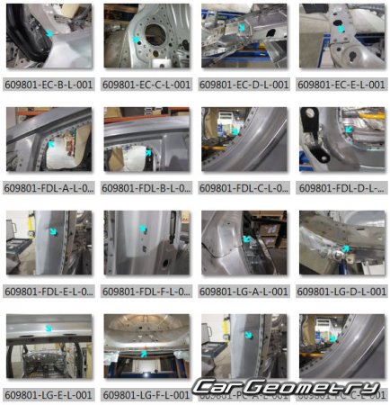 Opel Ampera-e 20172021 Body dimensions