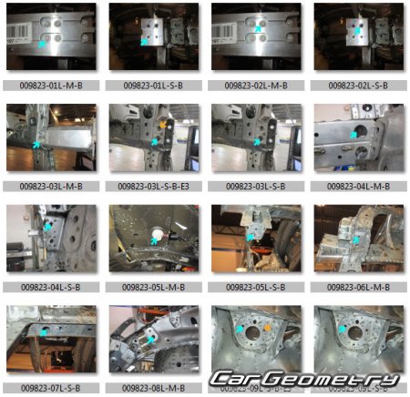 Opel Ampera-e 20172021 Body dimensions
