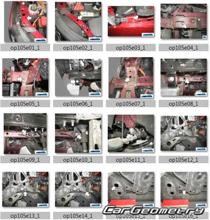 Opel Ampera-e 20172021 Body dimensions