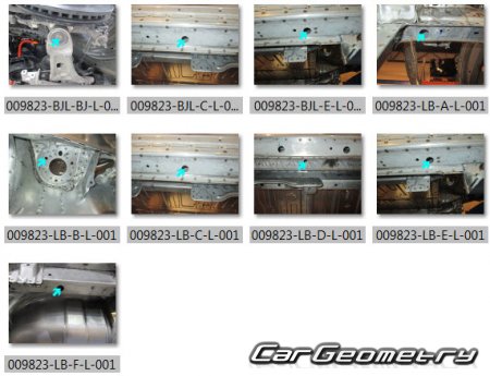 Opel Ampera-e 20172021 Body dimensions