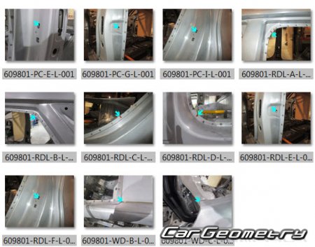 Opel Ampera-e 20172021 Body dimensions