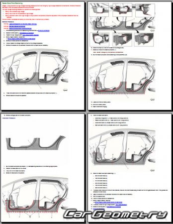 Opel Ampera-e 20172021 Body dimensions