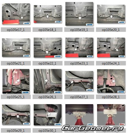 Opel Ampera-e 20172021 Body dimensions