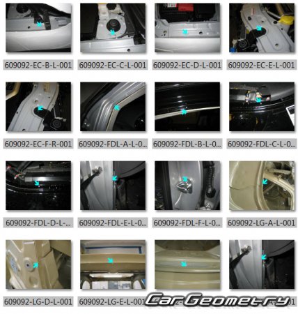   ,   Opel Antara 20072016 Body dimensions