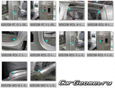   Opel Vivaro 20192024 Body dimensions