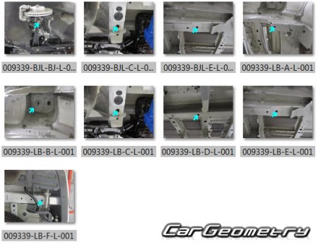   Opel Vivaro 20192024 Body dimensions