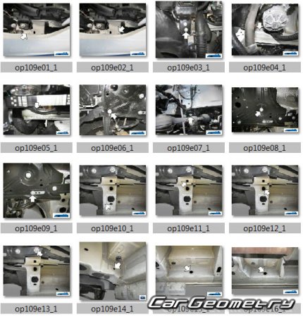   Opel Vivaro 20192024 Body dimensions