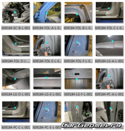   Opel Vivaro Van 2014-2018 (LWB  SWB)