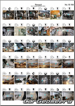   Renault Austral 2022-2028 Body dimensions