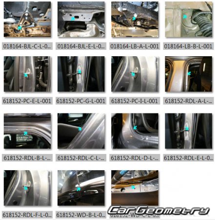   Renault Austral 2022-2028 Body dimensions