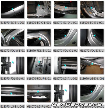 Renault Latitude (Samsung SM5) 2011-2015