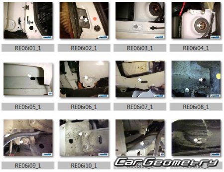Renault Symbol X65 2000-2008 Body dimensions
