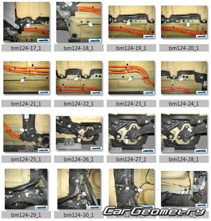 Mini Cooper (F56 BEV) 2020-2024 Body dimensions