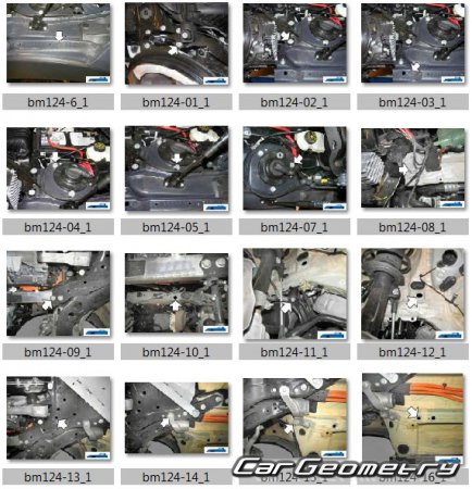 Mini Cooper (F56 BEV) 2020-2024 Body dimensions