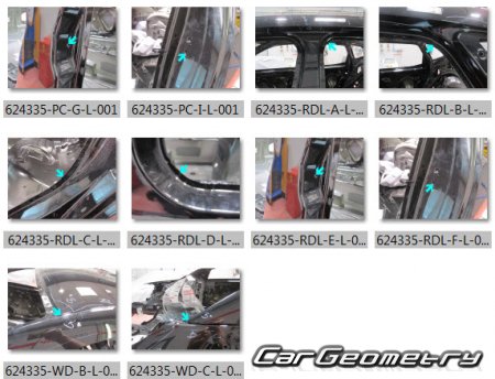   Seat Arona 2017-2025 Body repair manual