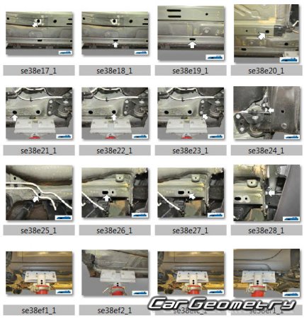   Seat Arona 2017-2025 Body repair manual
