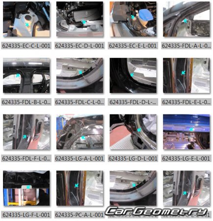   Seat Arona 2017-2025 Body repair manual