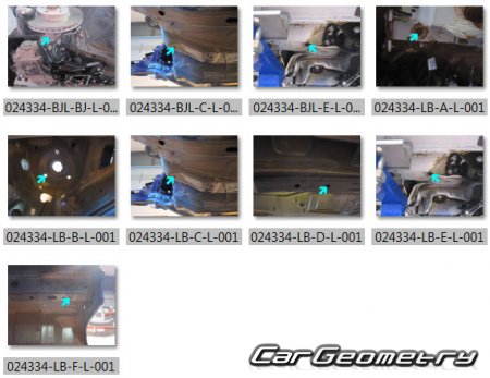   Seat Arona 2017-2025 Body repair manual
