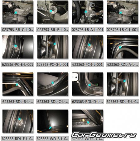   Seat Exeo 2009-2013 (Sadan  Wagon) Body repair manual
