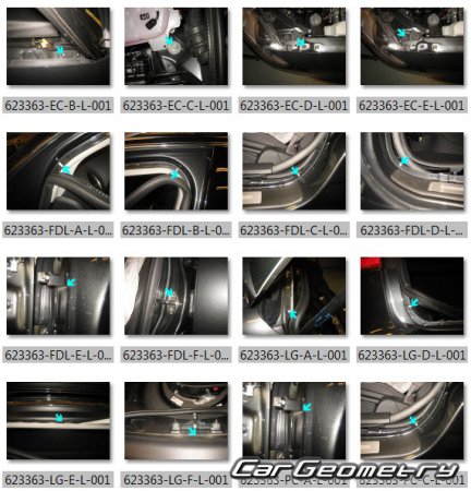   Seat Exeo 2009-2013 (Sadan  Wagon) Body repair manual