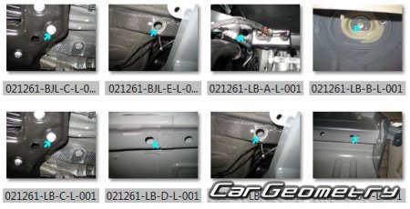 Seat Mii 20112020 (3DR, 5DR Hatchback) Body repair manual