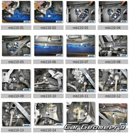 Mercedes C-Class Cabrio (A205) 2015-2021 Body dimensions