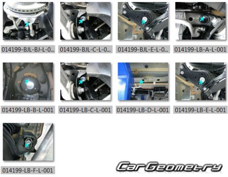 Mercedes C-Class Cabrio (A205) 2015-2021 Body dimensions