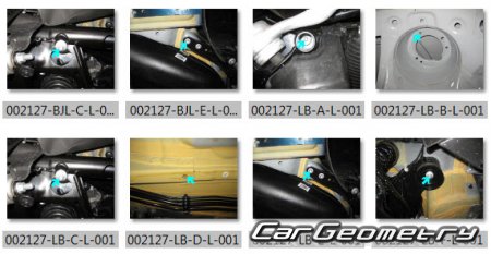 BMW 2 Series Cabrio (F23) 2015-2020 Body dimensions