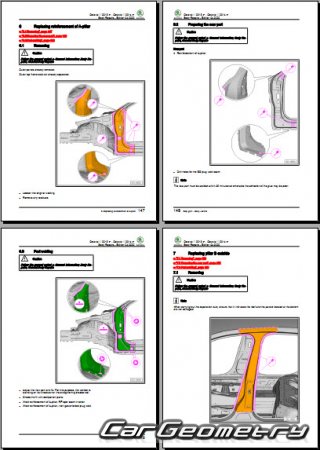 Skoda Octavia Scout (Typ 5E) 2013-2020 Body Repairs Manual