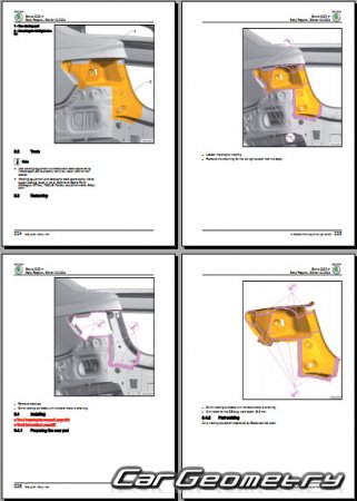   Skoda Slavia (PB2) 2022-2027 Body Repairs Manual