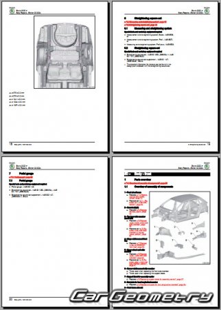   Skoda Slavia (PB2) 2022-2027 Body Repairs Manual
