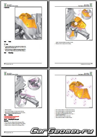   Skoda Slavia (PB2) 2022-2027 Body Repairs Manual