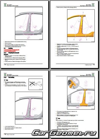   Skoda Slavia (PB2) 2022-2027 Body Repairs Manual