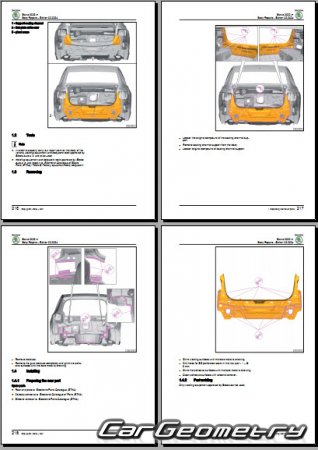   Skoda Slavia (PB2) 2022-2027 Body Repairs Manual