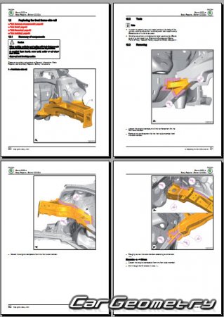   Skoda Slavia (PB2) 2022-2027 Body Repairs Manual