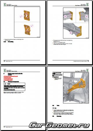   Skoda Slavia (PB2) 2022-2027 Body Repairs Manual