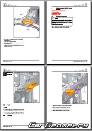   Skoda Slavia (PB2) 2022-2027 Body Repairs Manual