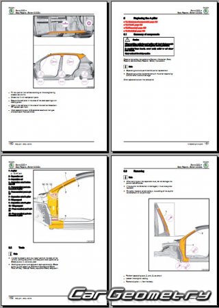   Skoda Slavia (PB2) 2022-2027 Body Repairs Manual