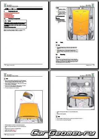   Skoda Slavia (PB2) 2022-2027 Body Repairs Manual