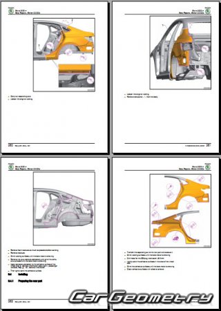   Skoda Slavia (PB2) 2022-2027 Body Repairs Manual