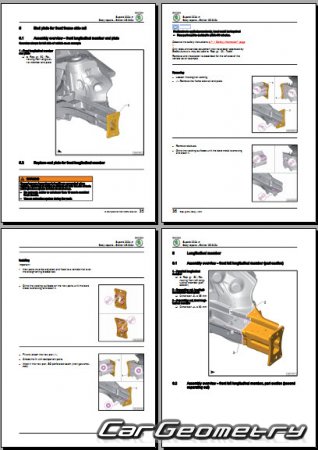 Skoda Superb IV (NZ3) 20242030 Body Repair Manual